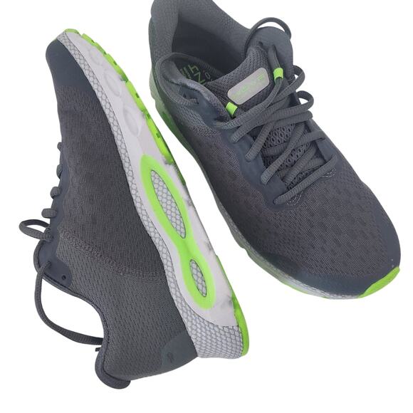 7 youth New Under Armour Grey tennis shoes - Picture 1 of 8